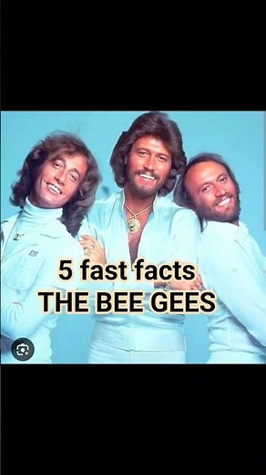 5 Fast Facts: The Bee Gees You Probably Didn't Know! 🕺🎶