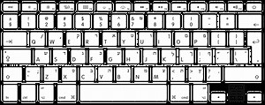 Apple External Keyboard