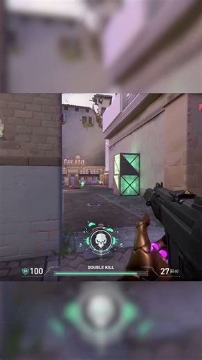 Valorant 🔥 Crazy Headshot Kills & Epic Clutch 😡 #shorts #gaming