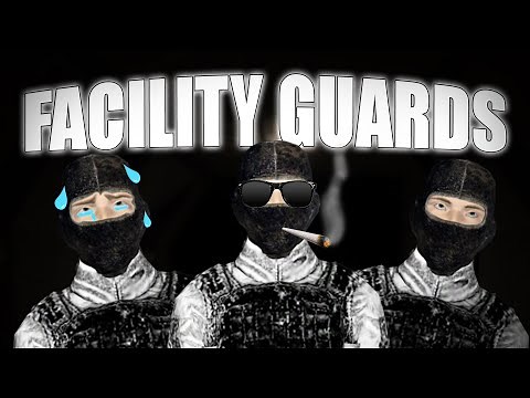 The 3 Types Of Facility Guards in SCP:SL