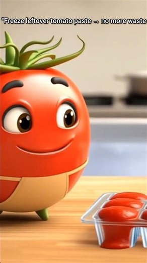 Never Waste Tomatoes Again! 🍅🧊 Freeze This Way & Use Anytime 😱🔥 | Smart Kitchen Hack