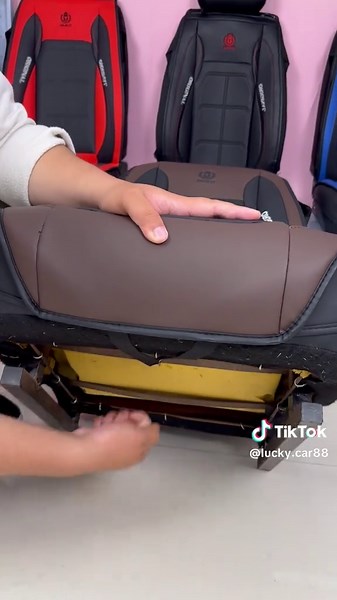 Leather Car Seat Covers Scratch-Resistant Gray Black Leather: Protect Your Car & Impress Clients! #CarSeatCover#ClientCarEssentials #CarSeatProtection #LeatherCarAccessories #CarLife