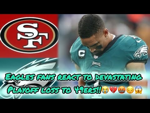 B2B SUPERBOWL DREAMS BURIED | Eagles Fans Left STUNNED After Playoff Exit Against 49ers | Fans React