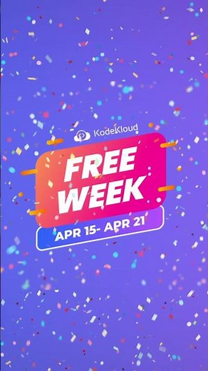 KodeKloud Free Week - All Premium Courses And Labs Are 100% Free For A Week