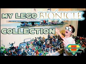 My Lego BIONICLE Collection 2015