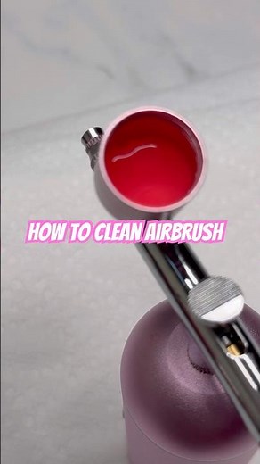 How to clean your Airbrush