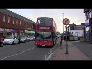 Birmingham Bus - Route 11C part 1