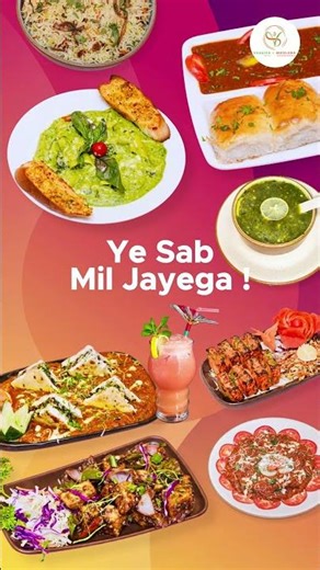 Best Veg Restaurant in Navi Mumbai 😍 | Mahape Food Spot 🔥 #sizzlers #shorts