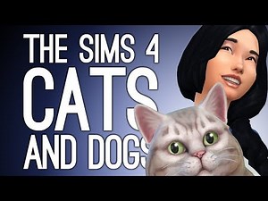 Sims 4 Cats and Dogs Xbox One: CRAZY CAT LADY CAT CAFE HOME MAKEOVER ?