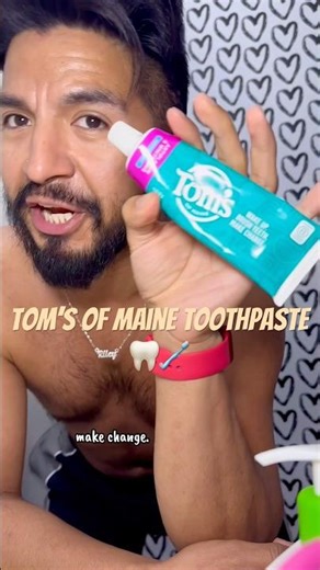 I tried to make a toothpaste commercial… this happened 🦷🪥 #grwm #toothpaste