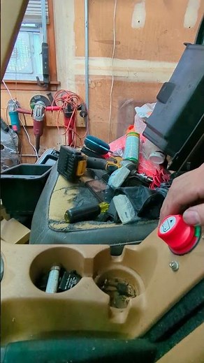 Battery cut off switch location.
