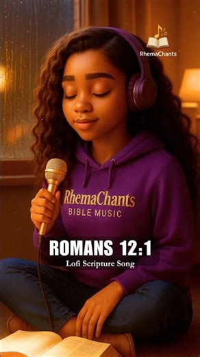 Sing the Scriptures – Romans 12:1 | This Verse Hits Different in Lo-Fi Vibes 🎧 #biblescriptures