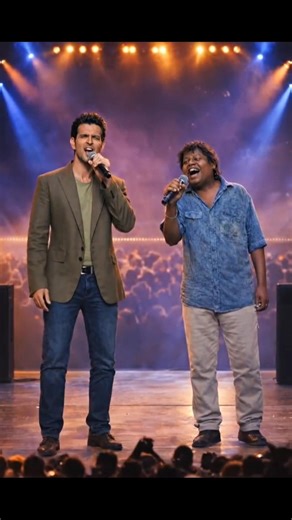 Krish Ka Gana Sunega Viral Dhoom | Hrithik Roshan के साथ स्टेज सो | #shorts #dhoom #lebeta #viral