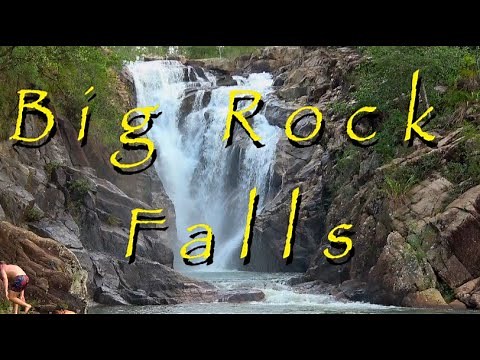 Best Waterfall in Belize! Big Rock Falls