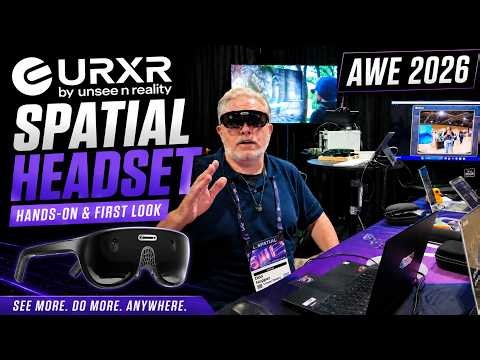 New URXR ONE Headset Hands-On at AWE 2026
