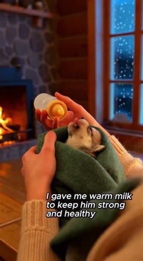 I Found a Wolf Pup in the Snow…