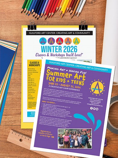 Art Classes & Workshops, Guilford Art Center