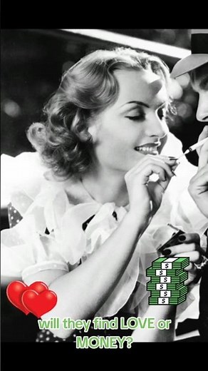 Hands Across the Table 1935 Carole Lombard Fred MacMurray #love #movie #comedy #classic #film #money
