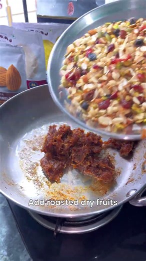 Healthy Sugar-Free Sweet | Dates & Nuts Roll | Diwali Special 🌙