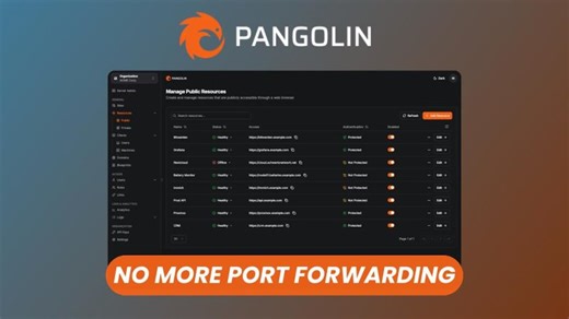 Pangolin: Free Open Source Alternative to Cloudflare Tunnels | Elestio