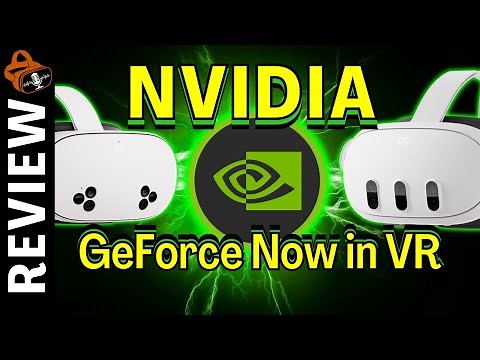 nVidia GeForce Now Cloud Gaming Is In VR | Meta Quest Review