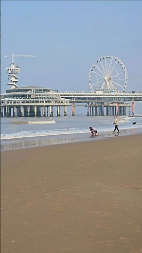 Scheveningen Beach 🌊 Discover The Hague’s Coastal Gem 🇳🇱
