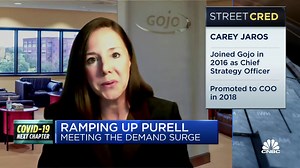 Gojo industries CEO on meeting the demand surge for hand sanitizers