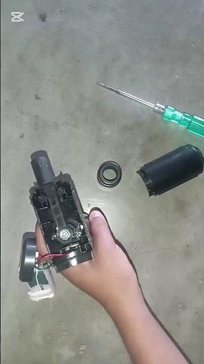 massage gun ko halata xaina How to disassembled massage gun, repair to body massage gun #Shorts 😱😱🇳🇵