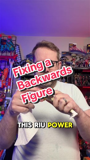 Fixing a Backwards Action Figure: A Step-by-Step Guide