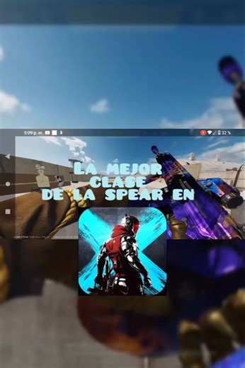 LA MEJOR CLASE DE LA SPER EN BLOOD STRIKE strike#bloodstrike#bloodstrikemovil #funk