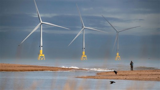 Hundreds of new Scots jobs as world's biggest offshore windfarm gets go-ahead