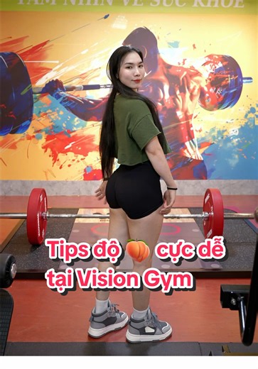 Phòng Gym Độc Đáo Dành Cho Phái Đẹp Tại Vision Gym