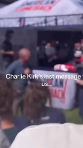One moment Charlie Kirk is preaching about Jesus and within minutes he’s face to face with Jesus 😭😭😭 | Jackie DuVall