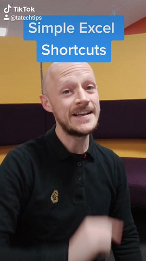 Excel Shortcuts: #techtips #tips #hack #howto #learnontiktok #tiktok #fyp #technology #teacher #edutok #exceltips #foryoupage