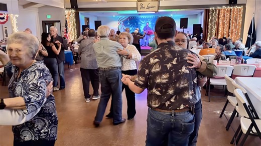 Third Waltz to Cajun Cousins at American Legion in Rayne on 11/15/25 | Louisiana Dance Videos