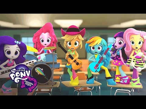 Equestria Girls Minis - Adventures at Canterlot High 'Class w/ Principal Celestia'
