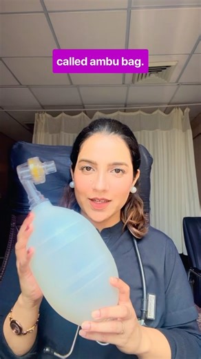 Dr Sayyeda Uneza Fatima| MPT cardiopulmonary on Instagram: "An AMBU bag, also known as a manual resuscitator or bag valve mask (BVM), is a device used to provide respiratory support to patients in emergency and non-emergency situations. It consists of a self-inflating bag, a mask or mouthpiece, and a valve to control the flow of air. So, how does an Ambu bag work? The user manually squeezes the bag to deliver breaths to the patient through the mask or mouthpiece. The valve allows the user to con
