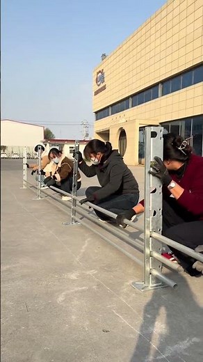 Pipe-Post Fence — A Quick and Smart Solution for Modern Livestock Farms