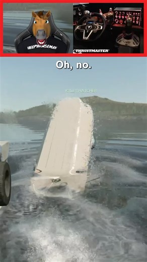 🐴Creepyhorseman🐴 on Instagram: "Should have brought life jackets! #farmingsimulator25"