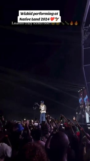 Wizkid's Stunning Performance at Native Land 2024