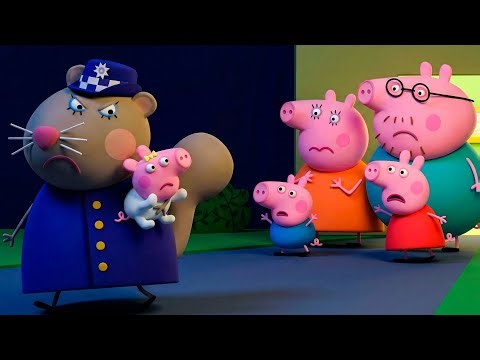 Family Under Investigation : What Really Happened That Night? 😱 | Funny Peppa Animation