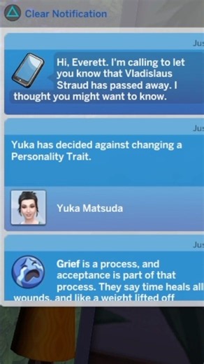 Vlad survived 8 generations just for this #sims4 #decadeschallenge #sims4gameplay