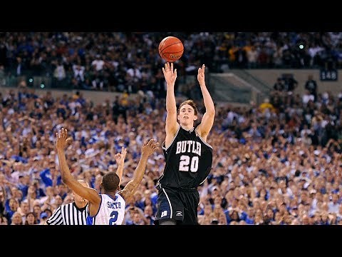 Gordon Hayward's shot vs. Duke | 2010 National Championship