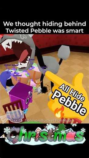 Bobette Hiding behind Twisted Pebble in Dandy's World New Update #dandysworld #roblox #update