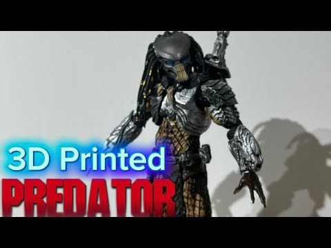 Neca Bonegrill Predator 3D Printed Mask Review