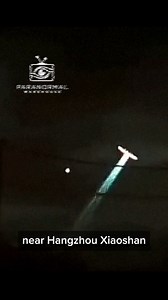 Hangzhou Xiaoshan International Airport shut down by a UFO | ParanormalWarehouse.com