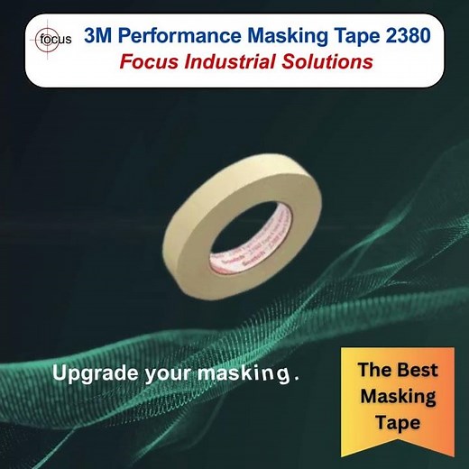 3M Performance Masking Tape 2380 – Pro-Grade Tape You Can Trust!