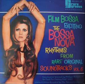 Various - The Bossa Nova Exciting Jazz Samba Rhythms - Film Bossa Vol. 6