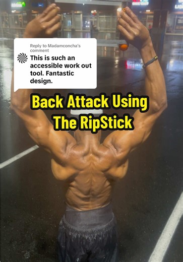 Replying to @Madamconcha Replying to @Ghost All Level Resistance Available, If You Are A Beginner Or Advanced We Have A Band For You. Increase Your Shoulder Strength & Mobility, It’s Time To Say GoodBye To Pain. Post Injury Or To Prevent Injury The RipStick Will Bullet Proof Your Rotator Cuffs #RipRight #TeamRipRight #Calisthenics #RipSticks #FYP
