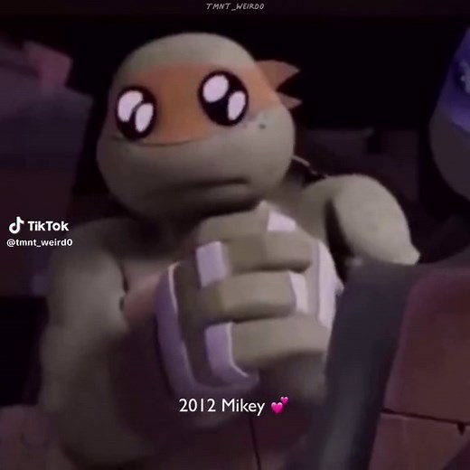 Love him in all versions fr || #tmnt #tmnt2012 #rottmnt #tmntmikey #tmntmikey2012 #rottmntmikey #fyp